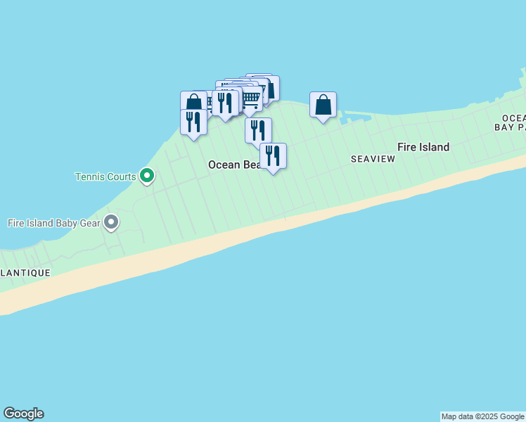 map of restaurants, bars, coffee shops, grocery stores, and more near 3989 Ocean View Walk in Ocean Beach