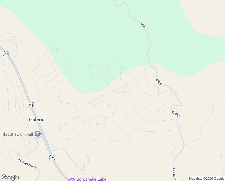 map of restaurants, bars, coffee shops, grocery stores, and more near in Hideout