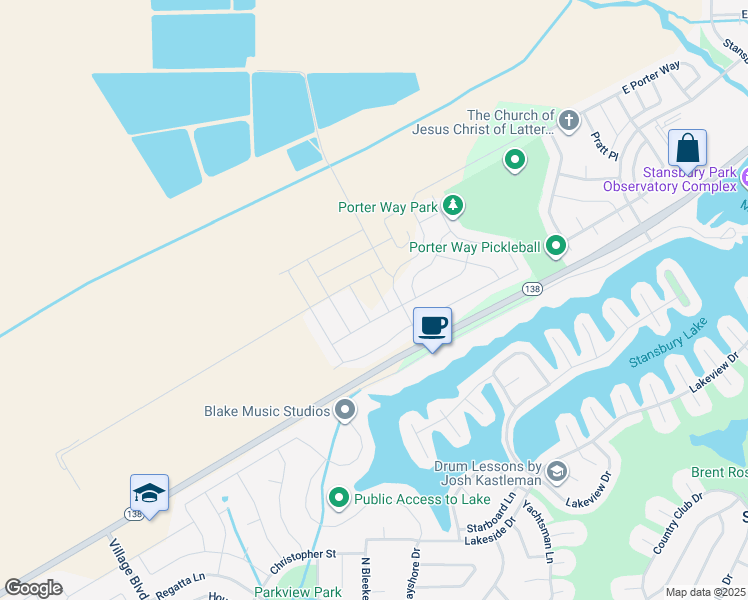map of restaurants, bars, coffee shops, grocery stores, and more near 459 West Dow Lane in Stansbury Park