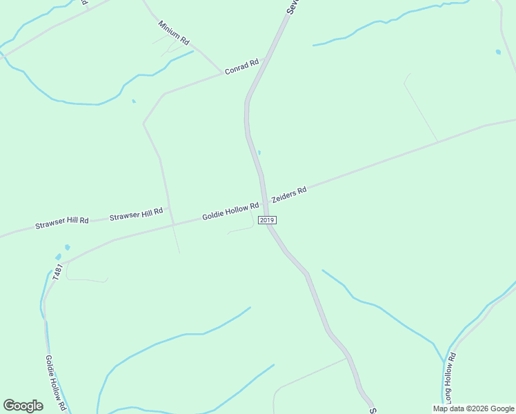 map of restaurants, bars, coffee shops, grocery stores, and more near 809 Zeiders Road in Millerstown