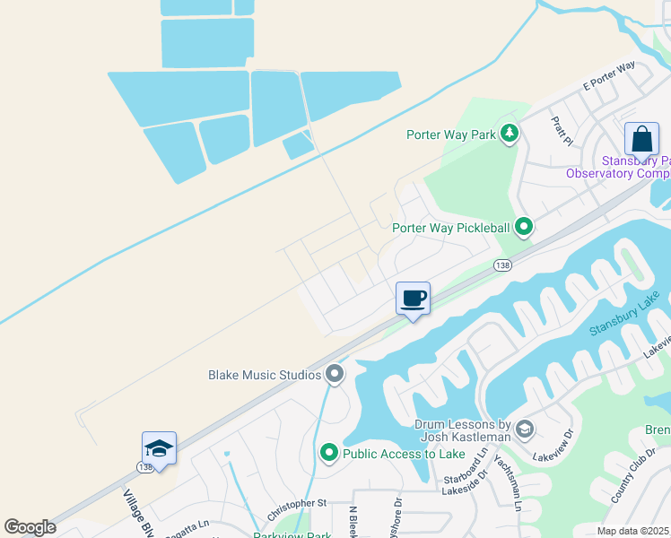 map of restaurants, bars, coffee shops, grocery stores, and more near 6393 Canter Drive in Stansbury Park