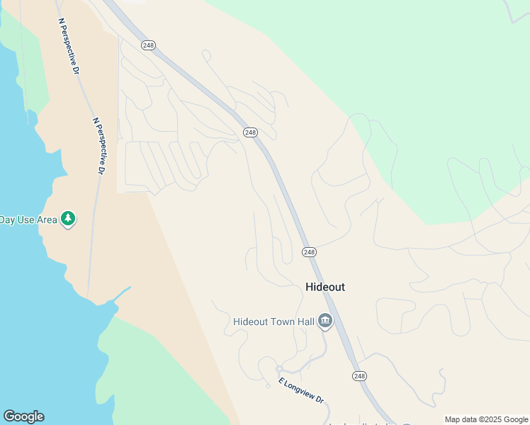 map of restaurants, bars, coffee shops, grocery stores, and more near 11293 North Shoreline Drive in Hideout