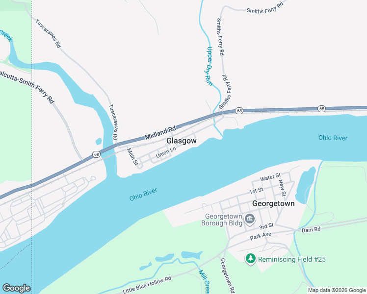 map of restaurants, bars, coffee shops, grocery stores, and more near 156 Union Lane in Midland