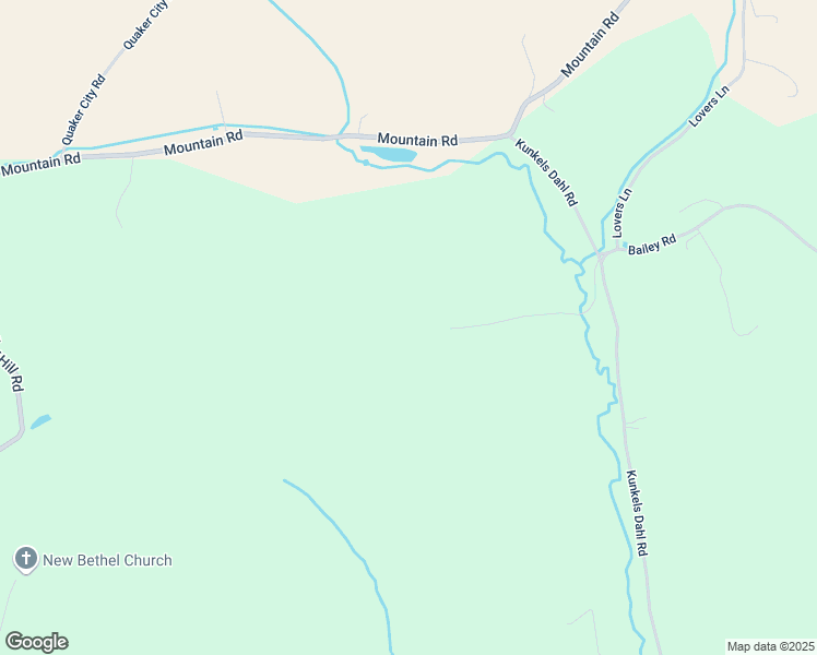 map of restaurants, bars, coffee shops, grocery stores, and more near 206 Kunkels Dahl Road in Kempton