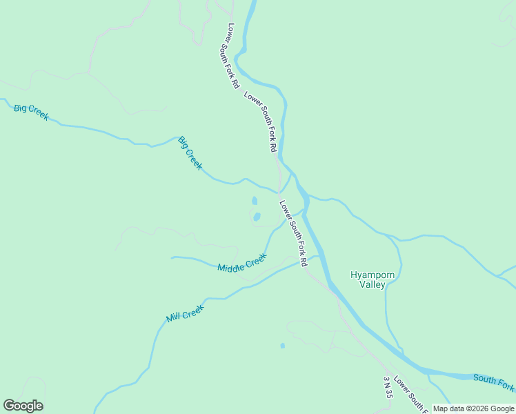 map of restaurants, bars, coffee shops, grocery stores, and more near 4711 Lower South Fork Road in Hyampom