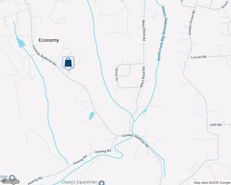 map of restaurants, bars, coffee shops, grocery stores, and more near 124 Gross Drive in Baden