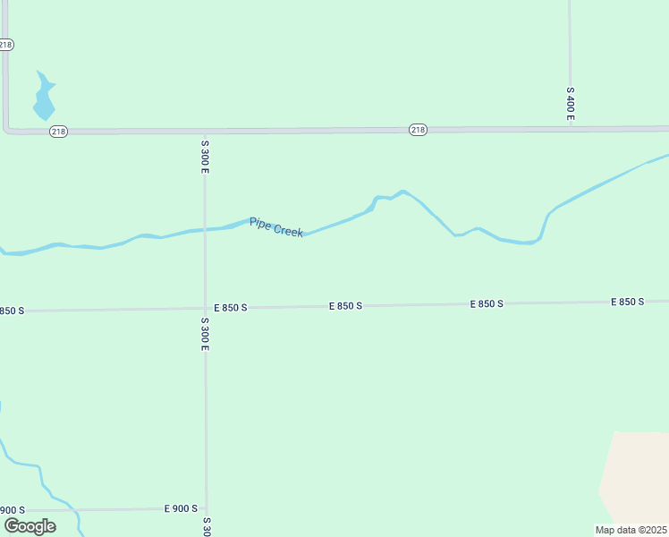 map of restaurants, bars, coffee shops, grocery stores, and more near 3320 East 850 South in Amboy