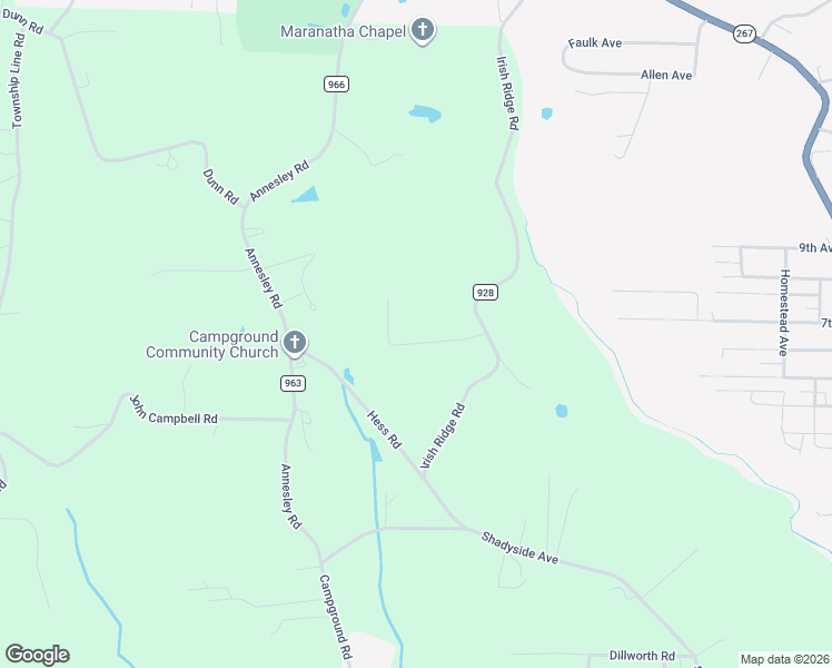 map of restaurants, bars, coffee shops, grocery stores, and more near 1214 Fox Chase Road in East Liverpool