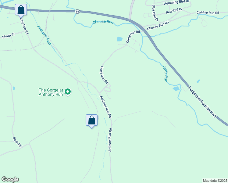 map of restaurants, bars, coffee shops, grocery stores, and more near 190 Thomas Covered Bridge Road in Indiana