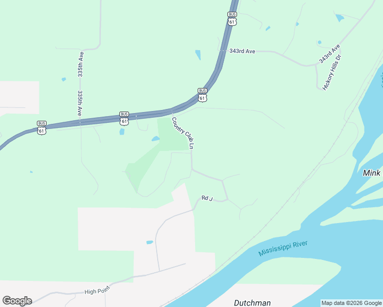 map of restaurants, bars, coffee shops, grocery stores, and more near 3300 Country Club Lane in Fort Madison