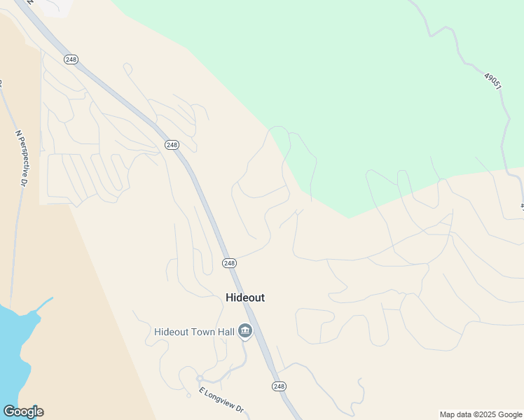 map of restaurants, bars, coffee shops, grocery stores, and more near 11353 North Soaring Hawk Lane in Hideout