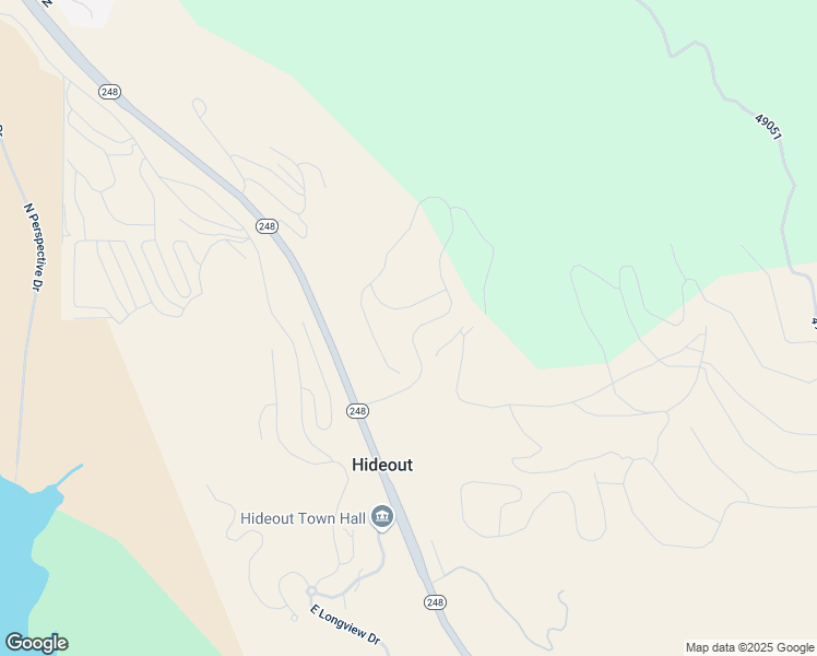 map of restaurants, bars, coffee shops, grocery stores, and more near 11353 North Soaring Hawk Lane in Hideout