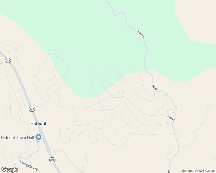 map of restaurants, bars, coffee shops, grocery stores, and more near in Hideout