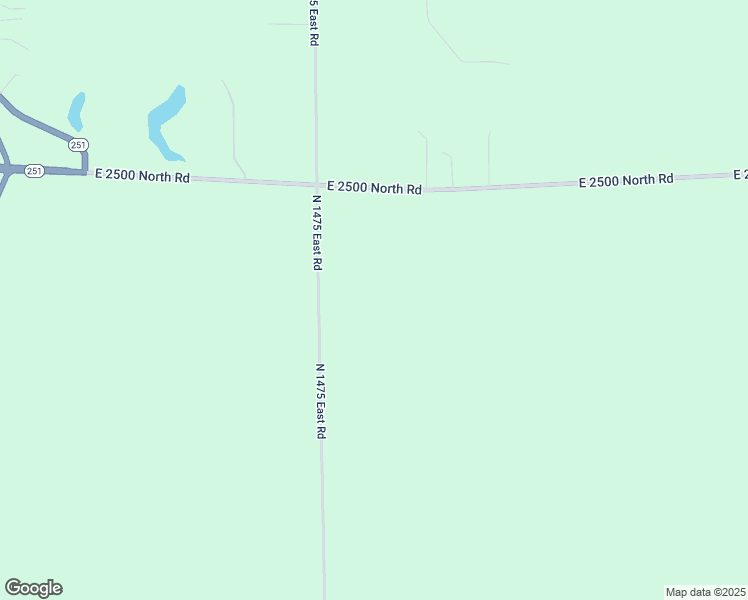 map of restaurants, bars, coffee shops, grocery stores, and more near 24599 North 1475 East Road in Hudson