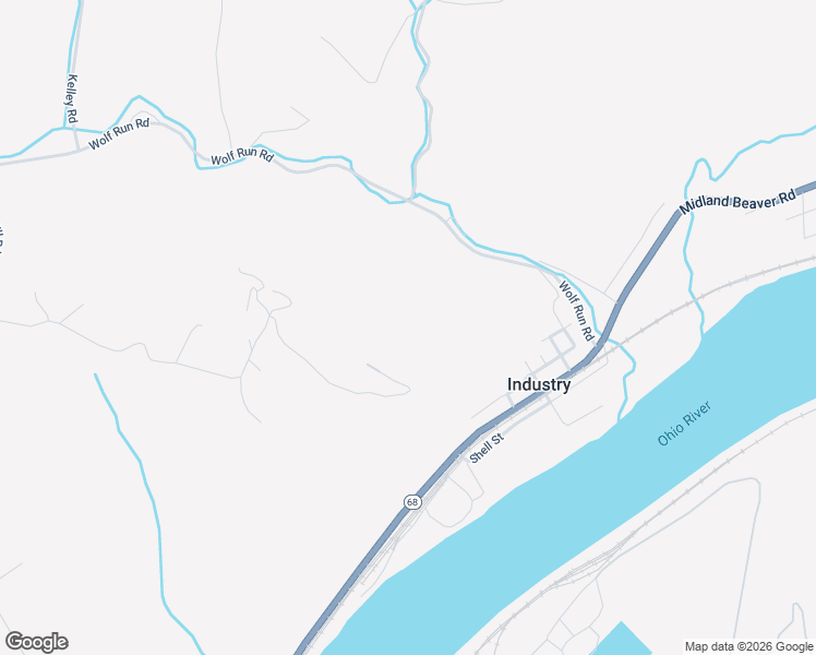 map of restaurants, bars, coffee shops, grocery stores, and more near 249B Russell Hill Road in Industry