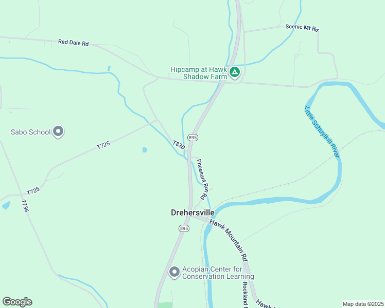 map of restaurants, bars, coffee shops, grocery stores, and more near in New Ringgold