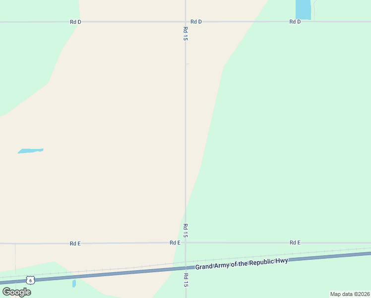 map of restaurants, bars, coffee shops, grocery stores, and more near Road 15 in Fairmont
