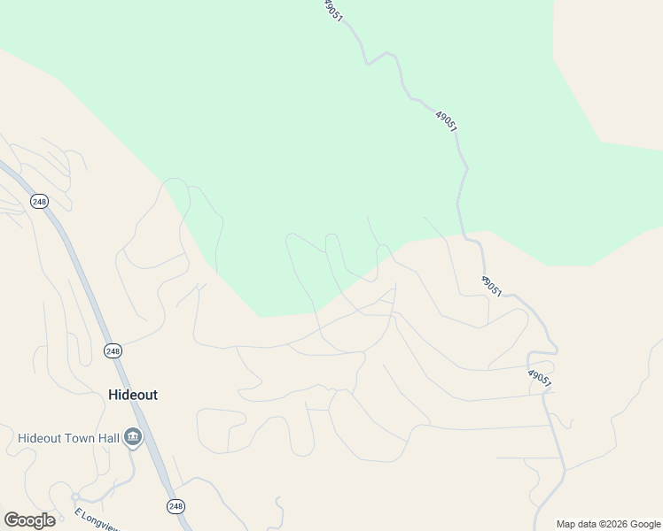 map of restaurants, bars, coffee shops, grocery stores, and more near in Hideout