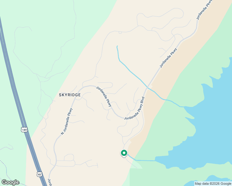 map of restaurants, bars, coffee shops, grocery stores, and more near Parks Edge to Jordanelle Trail in Heber City