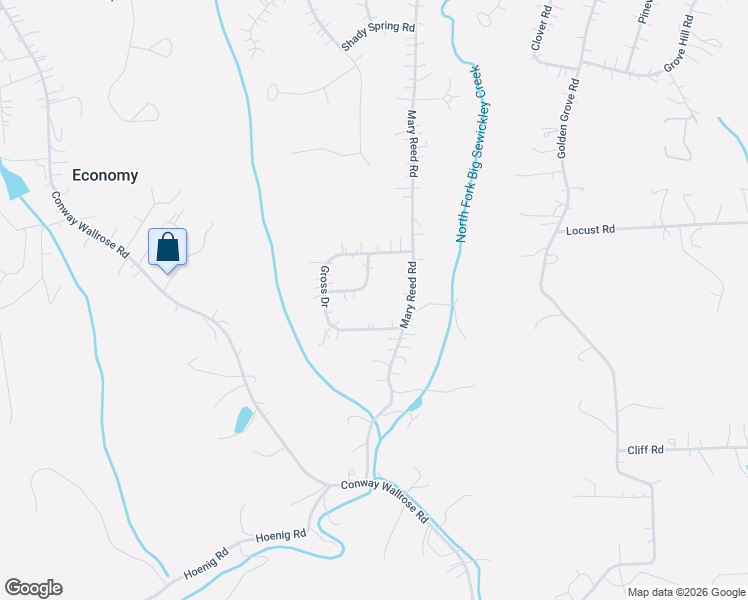 map of restaurants, bars, coffee shops, grocery stores, and more near 105 Clearview Dr in Baden