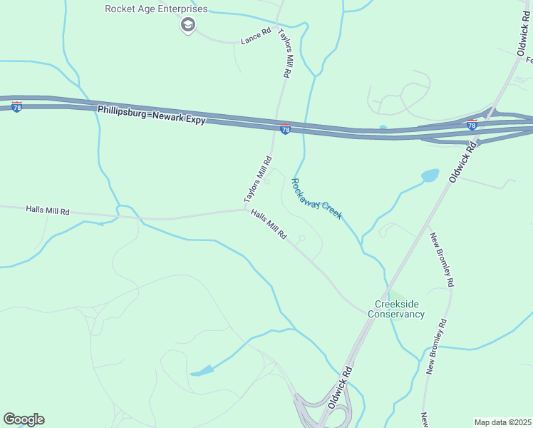 map of restaurants, bars, coffee shops, grocery stores, and more near 202 Halls Mill Road in Lebanon