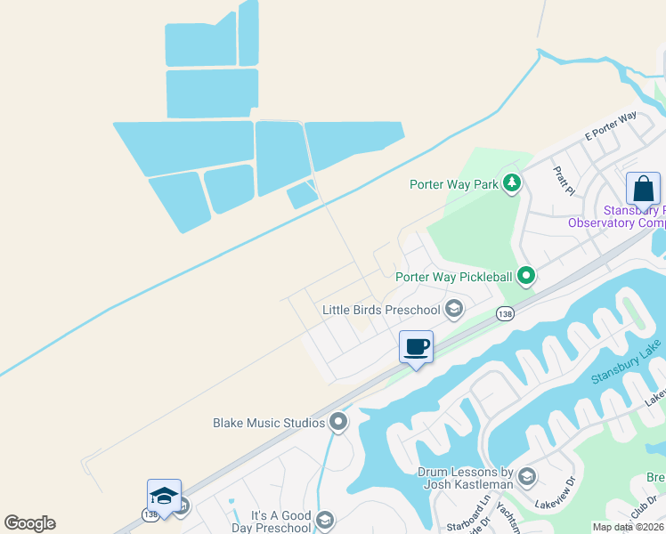 map of restaurants, bars, coffee shops, grocery stores, and more near 486 West Jeremy Way in Stansbury Park