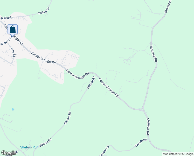 map of restaurants, bars, coffee shops, grocery stores, and more near 502 Center Grange Road in Monaca