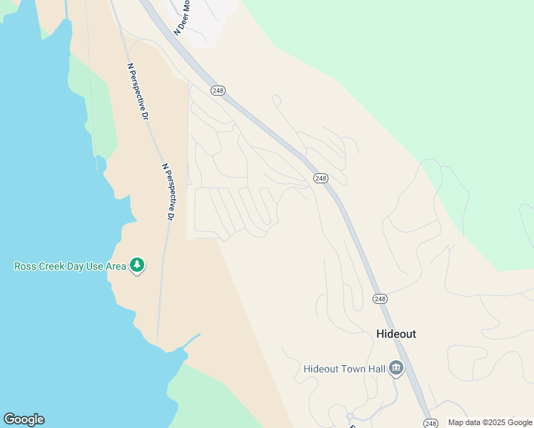 map of restaurants, bars, coffee shops, grocery stores, and more near in Hideout