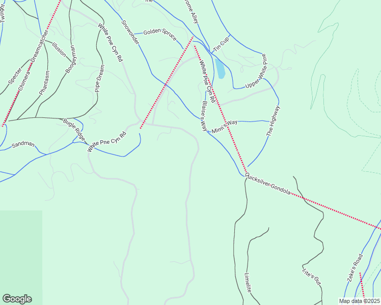 map of restaurants, bars, coffee shops, grocery stores, and more near 258 White Pine Canyon Road in Park City