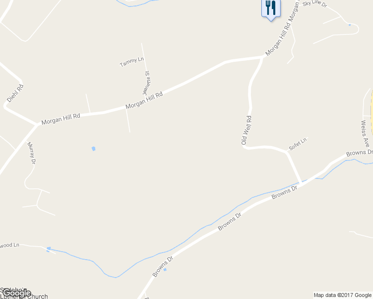 map of restaurants, bars, coffee shops, grocery stores, and more near 97 Old Well Road in Easton