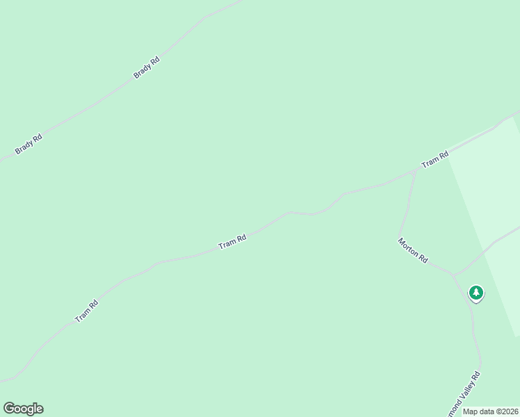 map of restaurants, bars, coffee shops, grocery stores, and more near 5840 Tram Road in Petersburg