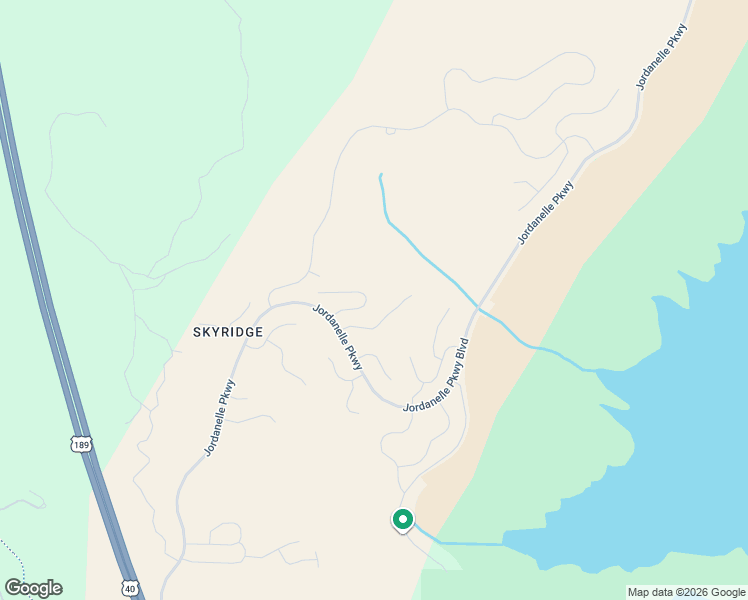 map of restaurants, bars, coffee shops, grocery stores, and more near Parks Edge to Jordanelle Trail in Heber City