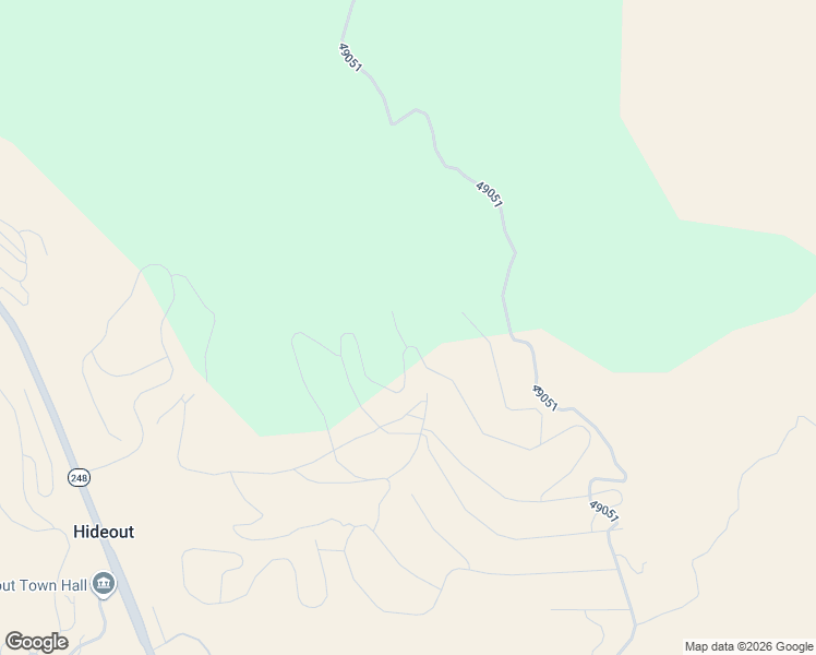 map of restaurants, bars, coffee shops, grocery stores, and more near in Hideout
