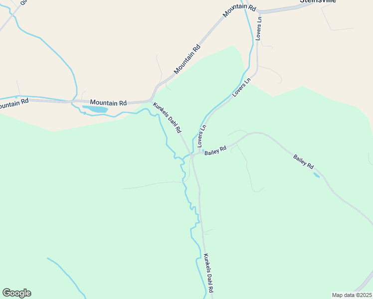 map of restaurants, bars, coffee shops, grocery stores, and more near 206 Kunkels Dahl Road in Kempton
