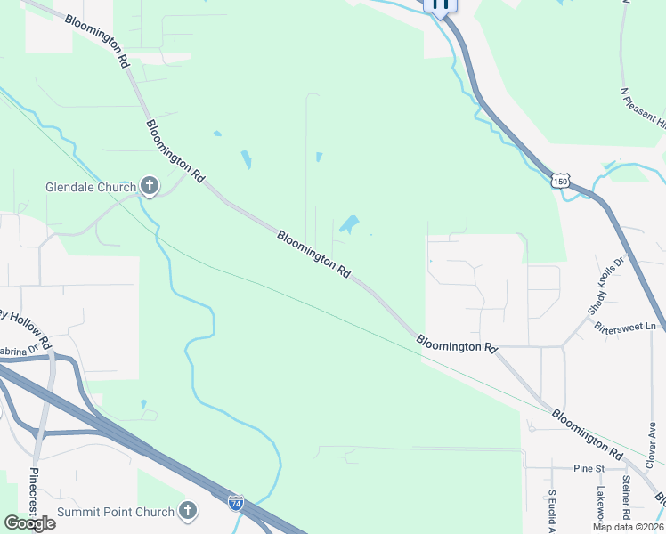 map of restaurants, bars, coffee shops, grocery stores, and more near 301-499 Tucker Lane in East Peoria