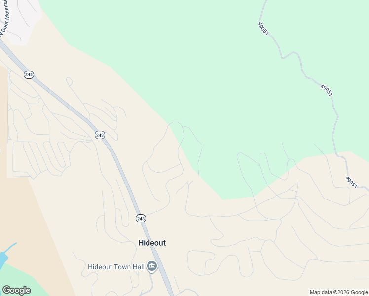 map of restaurants, bars, coffee shops, grocery stores, and more near 11574 North Soaring Hawk Lane in Hideout