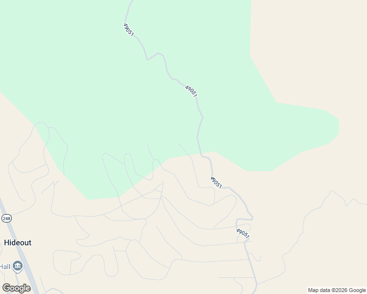 map of restaurants, bars, coffee shops, grocery stores, and more near 11534 North Penstemon Way in Hideout