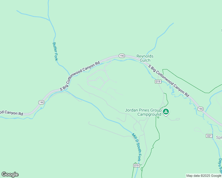 map of restaurants, bars, coffee shops, grocery stores, and more near 9428 East Elk Haven Lane in Salt Lake City