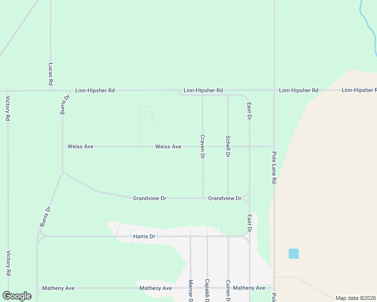 map of restaurants, bars, coffee shops, grocery stores, and more near 1892 Weiss Avenue in Marion