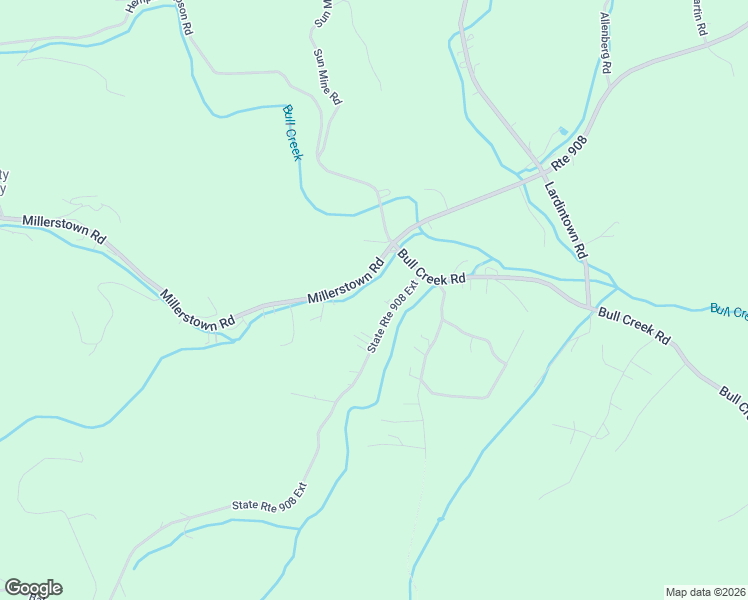 map of restaurants, bars, coffee shops, grocery stores, and more near 721 Route 908 Ext in Tarentum