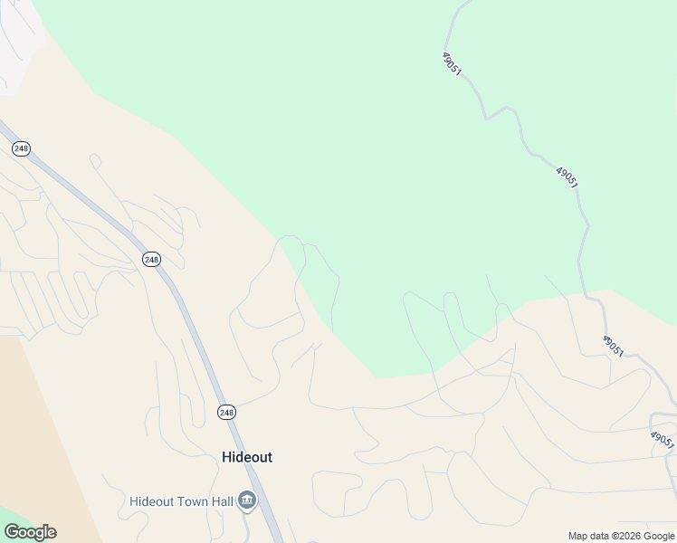 map of restaurants, bars, coffee shops, grocery stores, and more near 11546 North Fox Hollow Court in Hideout