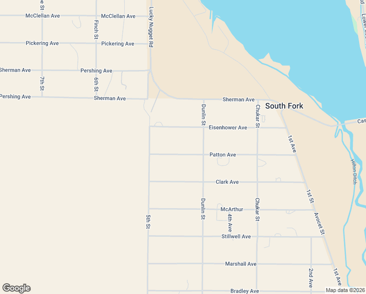 map of restaurants, bars, coffee shops, grocery stores, and more near 967 Patton Avenue in Elko