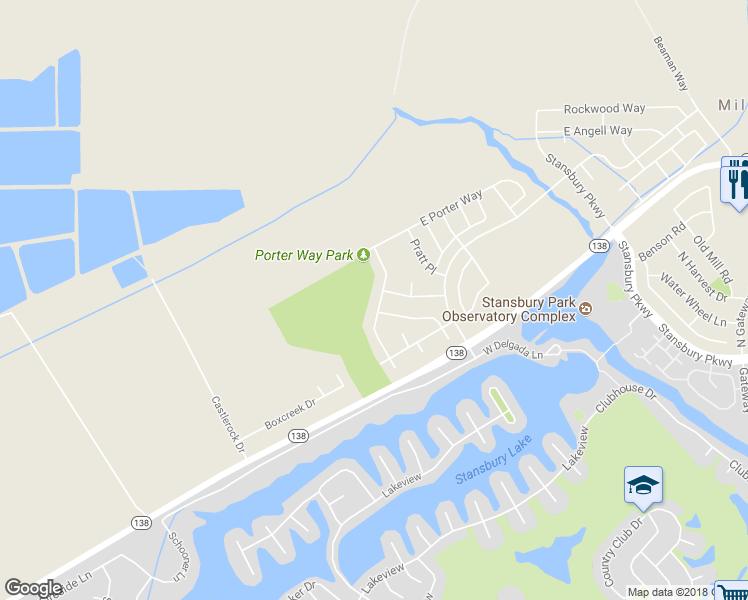 map of restaurants, bars, coffee shops, grocery stores, and more near 6583 North Star Discovery Way in Stansbury Park