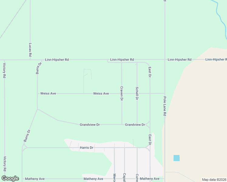 map of restaurants, bars, coffee shops, grocery stores, and more near 1892 Weiss Avenue in Marion