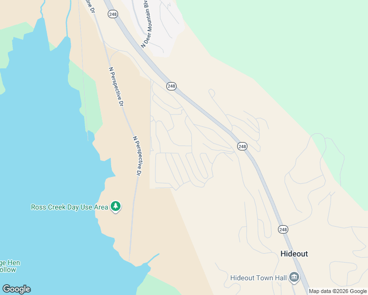 map of restaurants, bars, coffee shops, grocery stores, and more near in Hideout