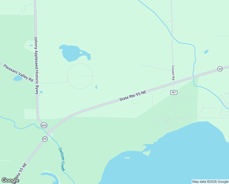 map of restaurants, bars, coffee shops, grocery stores, and more near 4052 State Highway 95 in Perrysville