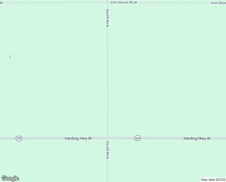 map of restaurants, bars, coffee shops, grocery stores, and more near 3132 Decliff Road North in New Bloomington