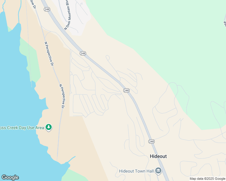 map of restaurants, bars, coffee shops, grocery stores, and more near 698 East Silver Hill Loop in Hideout