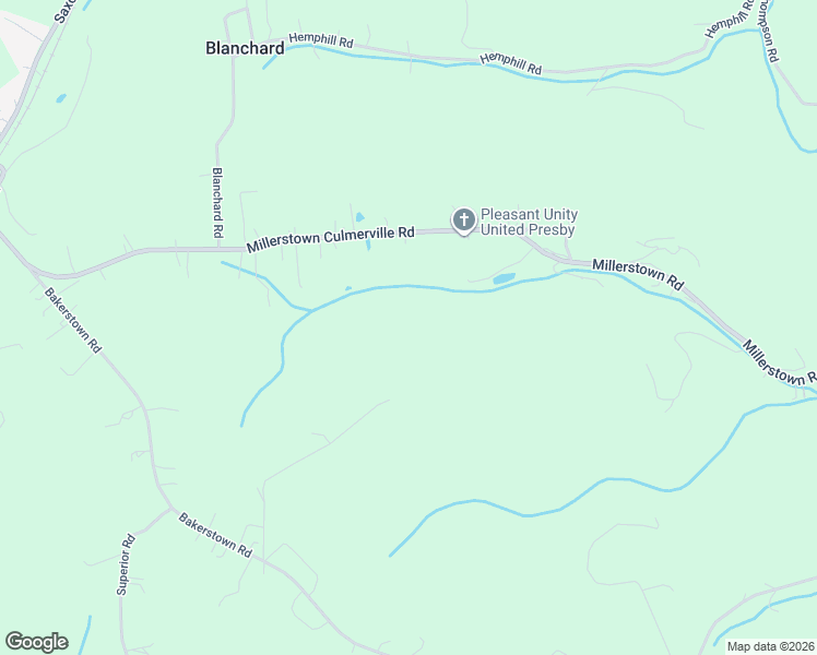 map of restaurants, bars, coffee shops, grocery stores, and more near 150 Millerstown Culmerville Road in Tarentum