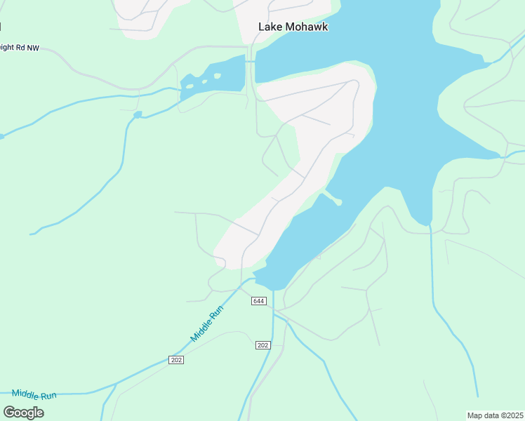 map of restaurants, bars, coffee shops, grocery stores, and more near 575 West Mohawk Drive in Malvern